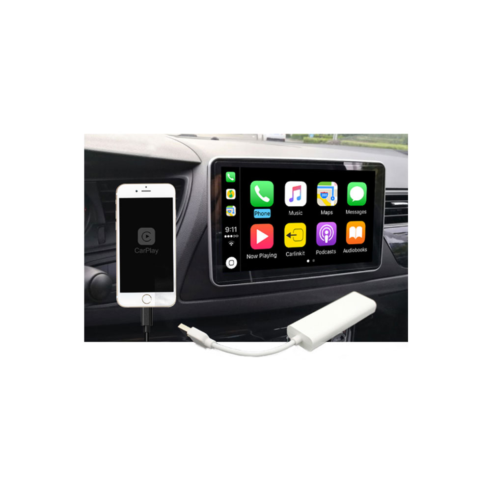 Interface USB Hoffmann Apple CarPlay Inalámbrico & Android Auto